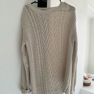 Cozy Knit Sweater